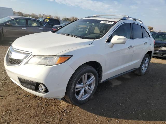 5J8TB4H54EL007409 - 2014 ACURA RDX TECHNOLOGY WHITE photo 1