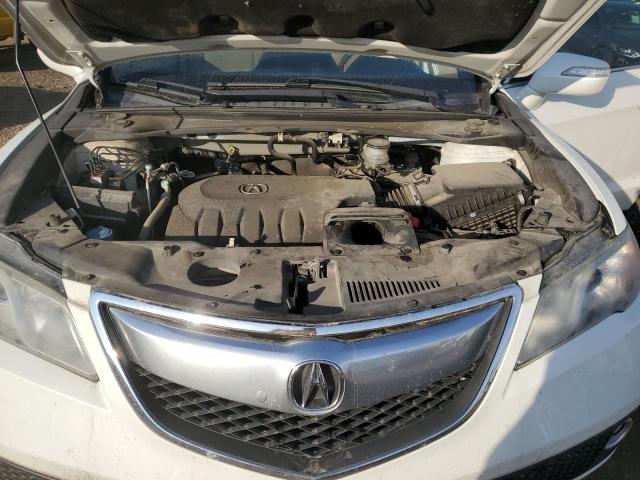 5J8TB4H54EL007409 - 2014 ACURA RDX TECHNOLOGY WHITE photo 12