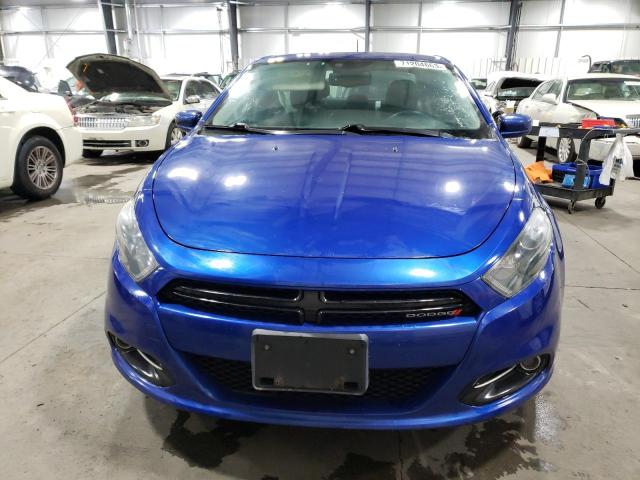 1C3CDFBA7DD340601 - 2013 DODGE DART SXT BLUE photo 5