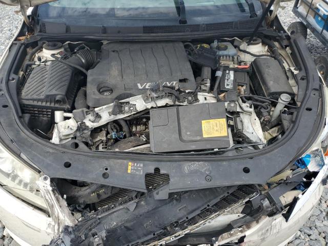 1G4GH5E37DF317537 - 2013 BUICK LACROSSE PREMIUM Biały zdjęcie 11