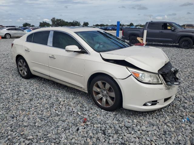 1G4GH5E37DF317537 - 2013 BUICK LACROSSE PREMIUM Biały zdjęcie 4