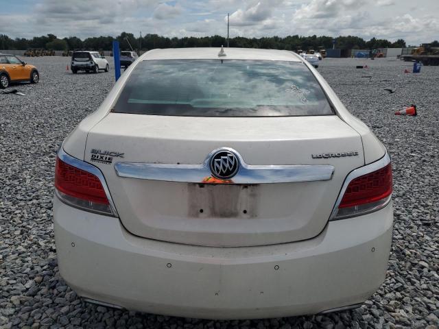 1G4GH5E37DF317537 - 2013 BUICK LACROSSE PREMIUM Biały zdjęcie 6