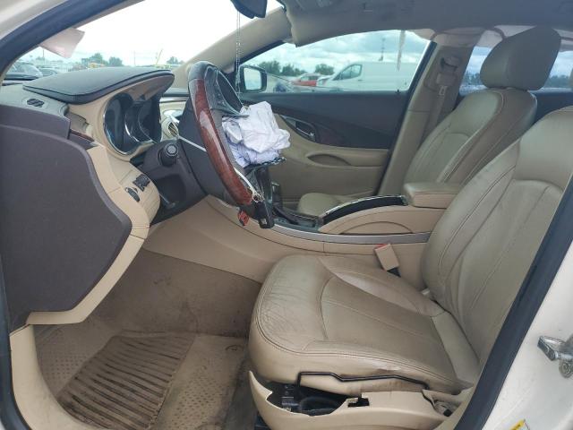 1G4GH5E37DF317537 - 2013 BUICK LACROSSE PREMIUM Biały zdjęcie 7