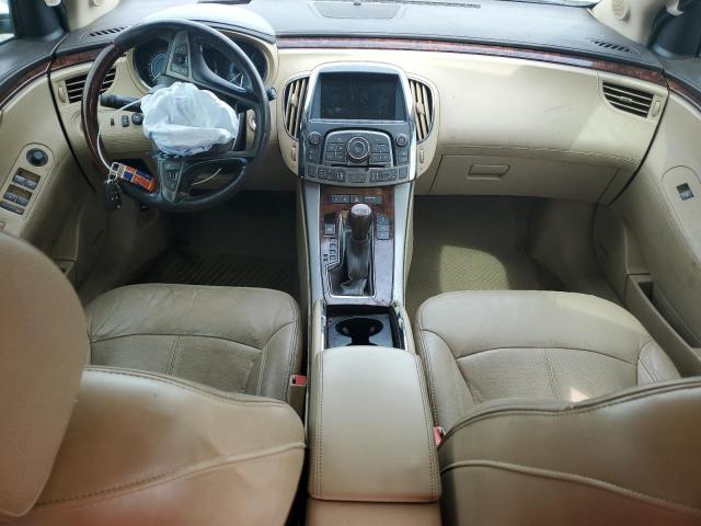 1G4GH5E37DF317537 - 2013 BUICK LACROSSE PREMIUM Biały zdjęcie 8