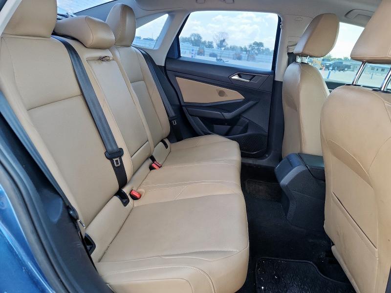 3VWE57BU9KM070089 - 2019 VOLKSWAGEN JETTA SEL Blau Foto 10