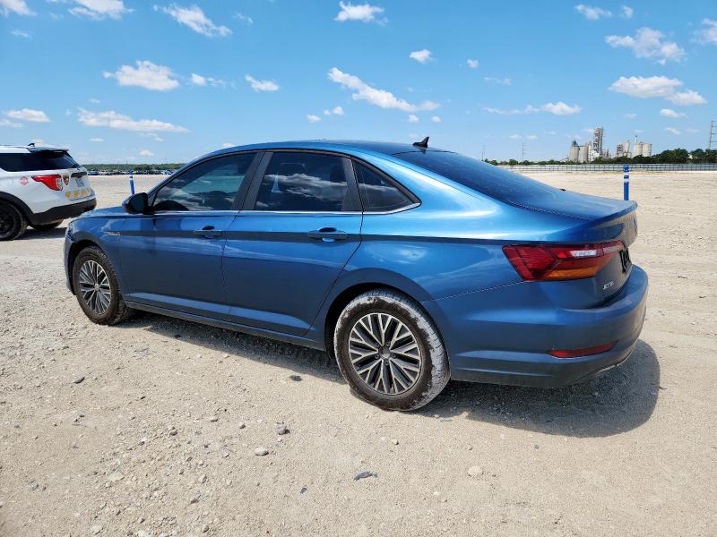 3VWE57BU9KM070089 - 2019 VOLKSWAGEN JETTA SEL Blau Foto 2