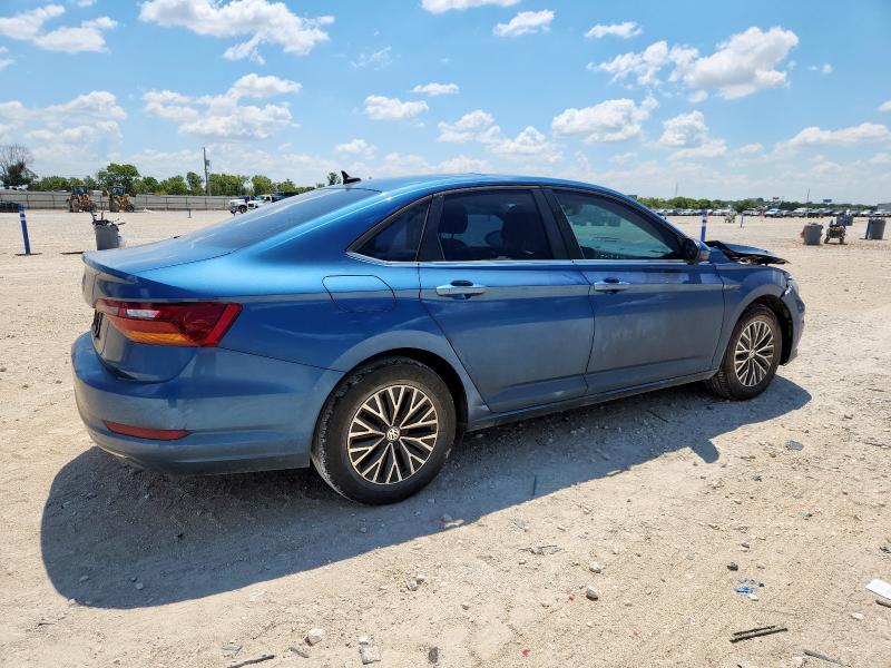 3VWE57BU9KM070089 - 2019 VOLKSWAGEN JETTA SEL Blau Foto 3