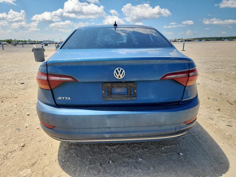 3VWE57BU9KM070089 - 2019 VOLKSWAGEN JETTA SEL Blau Foto 6