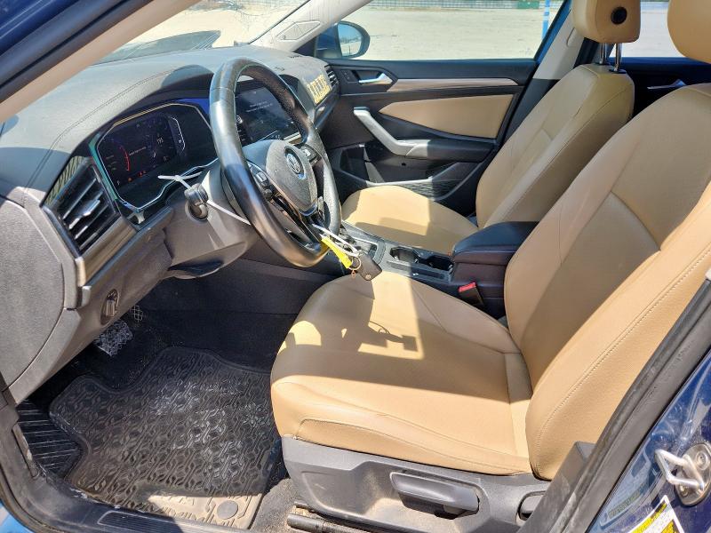 3VWE57BU9KM070089 - 2019 VOLKSWAGEN JETTA SEL Blau Foto 7