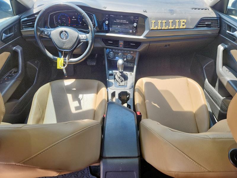 3VWE57BU9KM070089 - 2019 VOLKSWAGEN JETTA SEL Blau Foto 8