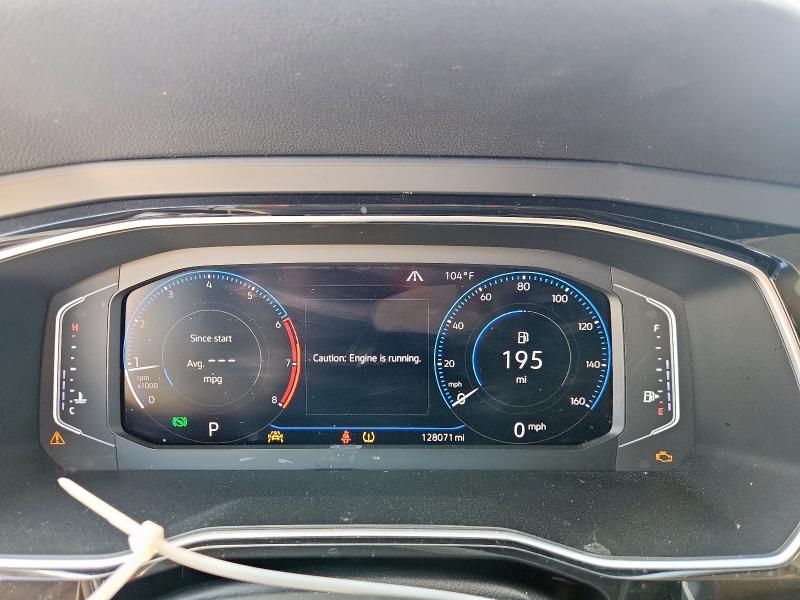 3VWE57BU9KM070089 - 2019 VOLKSWAGEN JETTA SEL Blau Foto 9