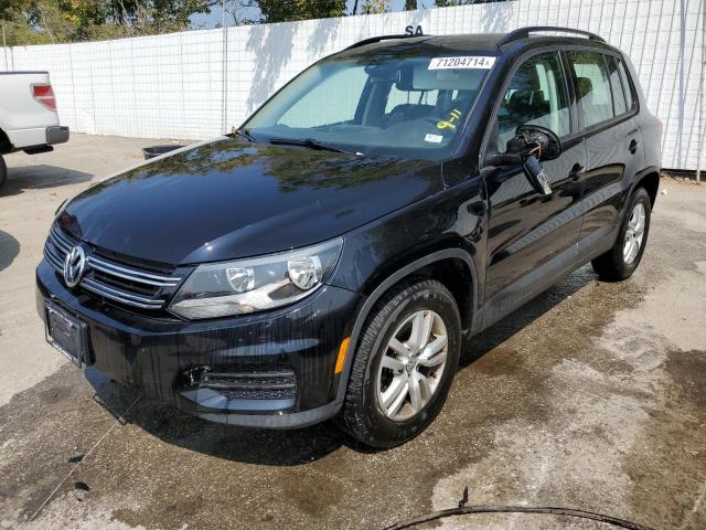 2016 VOLKSWAGEN TIGUAN S, 