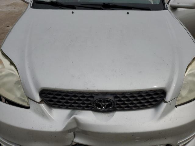 2T1KR32E33C045842 - 2003 TOYOTA COROLLA MA XR GRAY photo 11