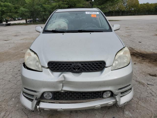 2T1KR32E33C045842 - 2003 TOYOTA COROLLA MA XR GRAY photo 5