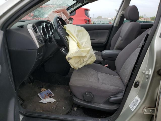 2T1KR32E33C045842 - 2003 TOYOTA COROLLA MA XR GRAY photo 7