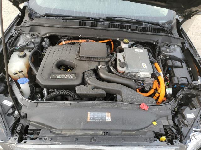 3FA6P0SUXKR266298 - 2019 FORD FUSION TITANIUM 黑色 照片 11