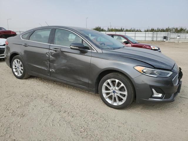 3FA6P0SUXKR266298 - 2019 FORD FUSION TITANIUM 黑色 照片 4