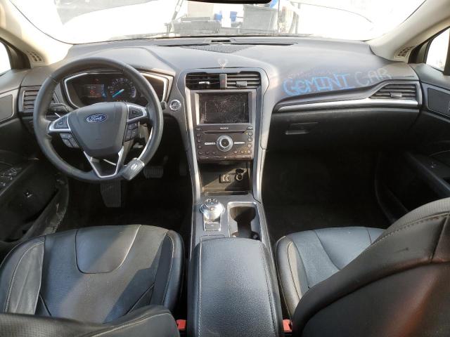 3FA6P0SUXKR266298 - 2019 FORD FUSION TITANIUM 黑色 照片 8