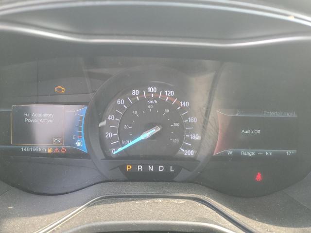 3FA6P0SUXKR266298 - 2019 FORD FUSION TITANIUM 黑色 照片 9