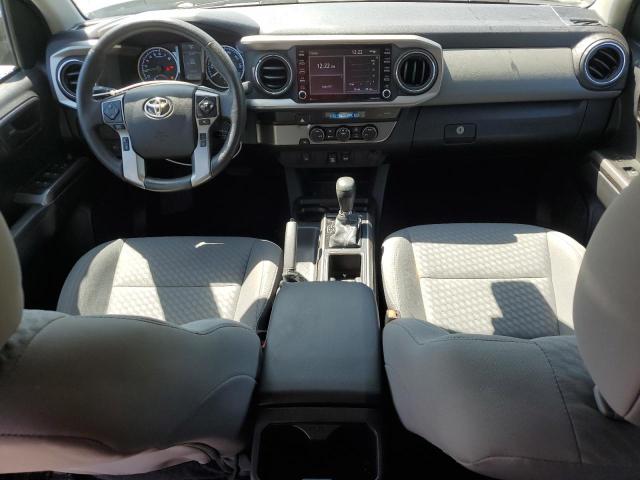 3TMAZ5CN5NM189053 - 2022 TOYOTA TACOMA DOUBLE CAB 灰色 照片 8