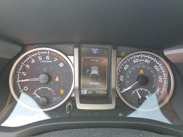 3TMAZ5CN5NM189053 - 2022 TOYOTA TACOMA DOUBLE CAB 灰色 照片 9