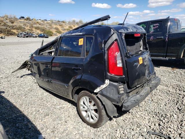 KNDJT2A62D7752919 - 2013 KIA SOUL + BLACK photo 2