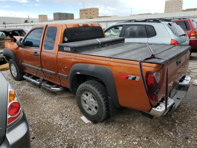 1GCDS196448191356 - 2004 CHEVROLET COLORADO ORANGE photo 2