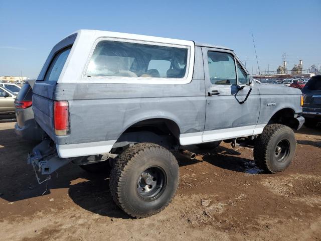 1FMEU15H9JLA81784 - 1988 FORD BRONCO U100 GRAY photo 3