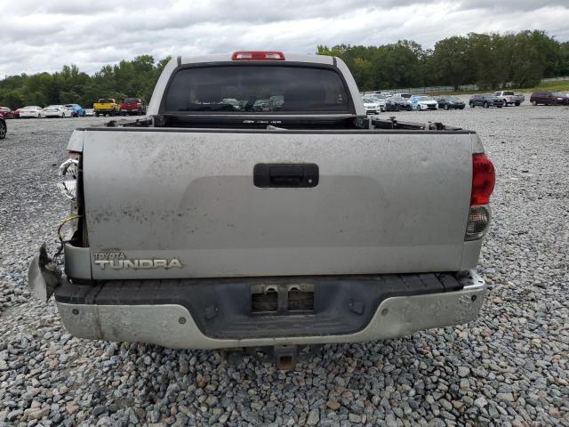 5TFEV58148X051425 - 2008 TOYOTA TUNDRA CREWMAX LIMITED GRAY photo 6