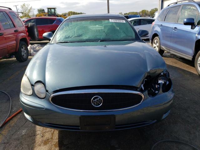 2G4WC582171223968 - 2007 BUICK LACROSSE CX BLUE photo 5