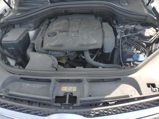 4JGDA5HB6HA908388 - 2017 MERCEDES-BENZ GLE 350 4MATIC WHITE photo 12