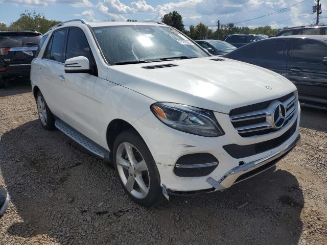 4JGDA5HB6HA908388 - 2017 MERCEDES-BENZ GLE 350 4MATIC WHITE photo 4