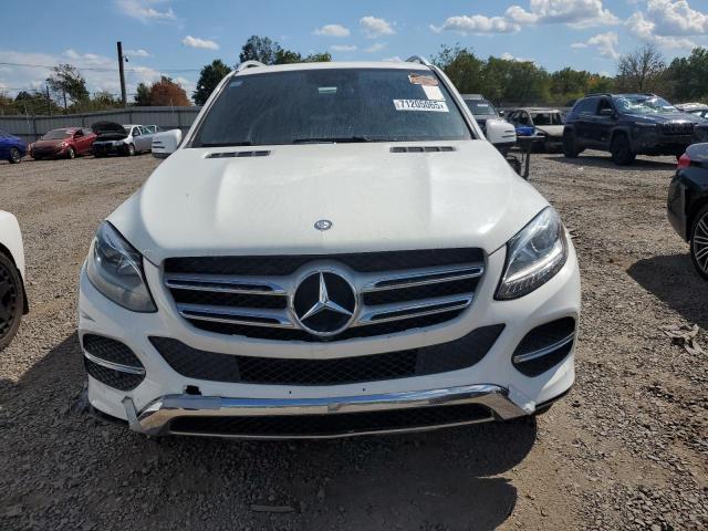 4JGDA5HB6HA908388 - 2017 MERCEDES-BENZ GLE 350 4MATIC WHITE photo 5