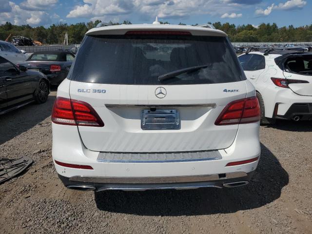 4JGDA5HB6HA908388 - 2017 MERCEDES-BENZ GLE 350 4MATIC WHITE photo 6