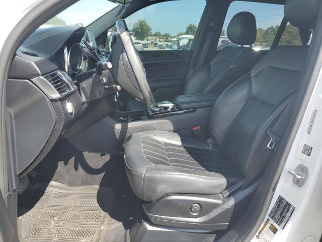 4JGDA5HB6HA908388 - 2017 MERCEDES-BENZ GLE 350 4MATIC WHITE photo 7