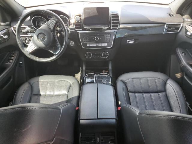 4JGDA5HB6HA908388 - 2017 MERCEDES-BENZ GLE 350 4MATIC WHITE photo 8