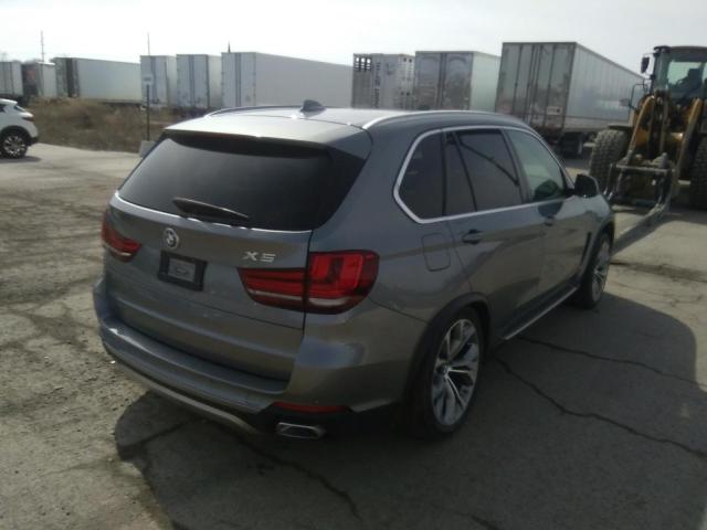 5UXKR0C5XJ0Y02447 - 2018 BMW X5 XDRIVE35I GRAY photo 4