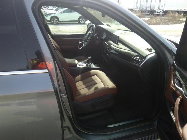 5UXKR0C5XJ0Y02447 - 2018 BMW X5 XDRIVE35I GRAY photo 5