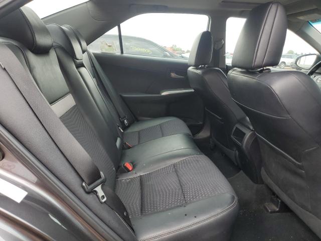 4T1BF1FK7CU140707 - 2012 TOYOTA CAMRY BASE GRAY photo 10