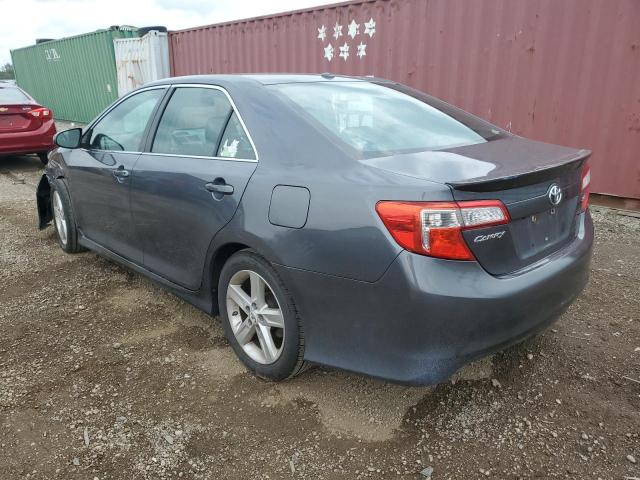 4T1BF1FK7CU140707 - 2012 TOYOTA CAMRY BASE GRAY photo 2