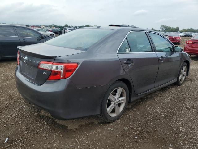 4T1BF1FK7CU140707 - 2012 TOYOTA CAMRY BASE GRAY photo 3