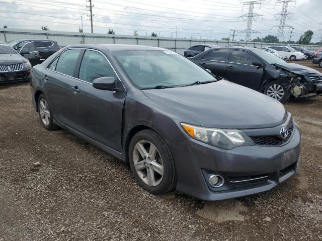 4T1BF1FK7CU140707 - 2012 TOYOTA CAMRY BASE GRAY photo 4