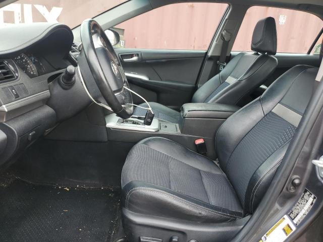 4T1BF1FK7CU140707 - 2012 TOYOTA CAMRY BASE GRAY photo 7