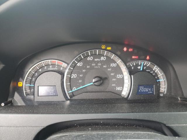 4T1BF1FK7CU140707 - 2012 TOYOTA CAMRY BASE GRAY photo 9