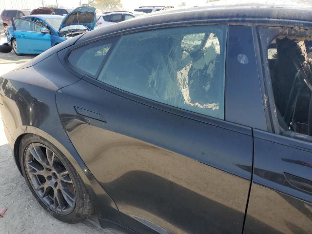 5YJSA1E59RF532894 - 2024 TESLA MODEL S Սև լուսանկար 10
