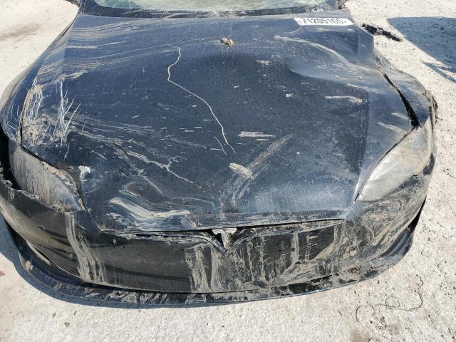 5YJSA1E59RF532894 - 2024 TESLA MODEL S Սև լուսանկար 11