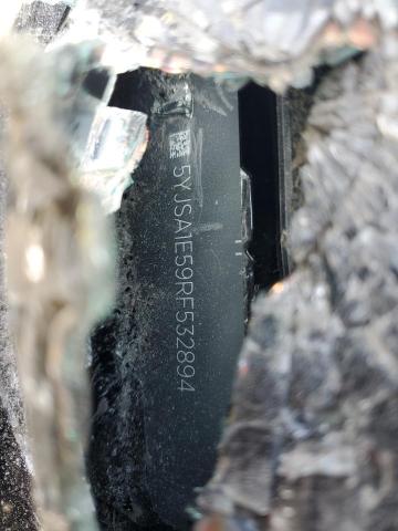 5YJSA1E59RF532894 - 2024 TESLA MODEL S Սև լուսանկար 12