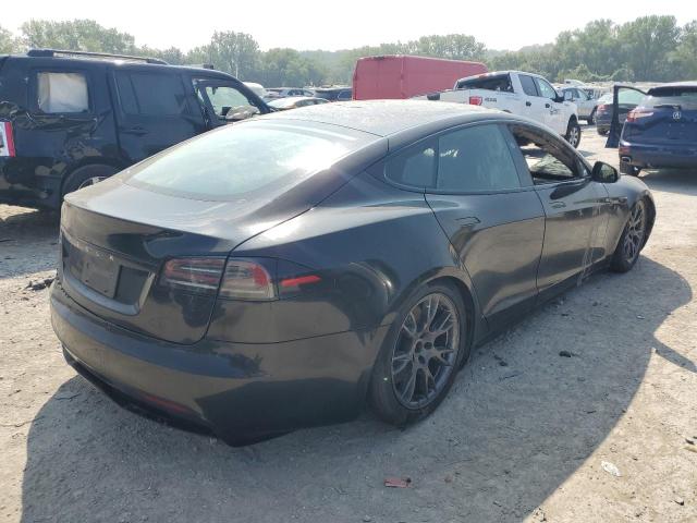 5YJSA1E59RF532894 - 2024 TESLA MODEL S Սև լուսանկար 3