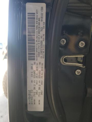 1C6RR7GT2KS505901 - 2019 RAM 1500 CLASS SLT Noir photo 13