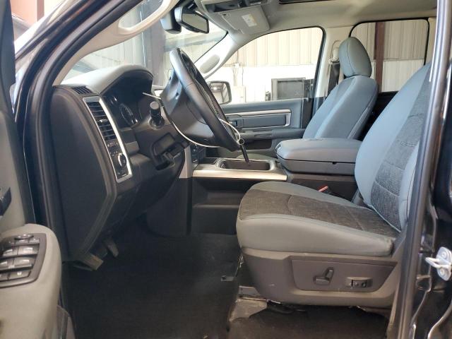 1C6RR7GT2KS505901 - 2019 RAM 1500 CLASS SLT Noir photo 7